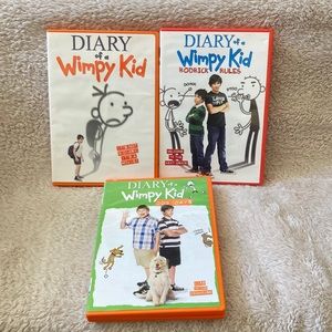 3 Diary of a Wimpy Kid DVD.